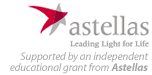 Supported by an independent educational grant from Astellas